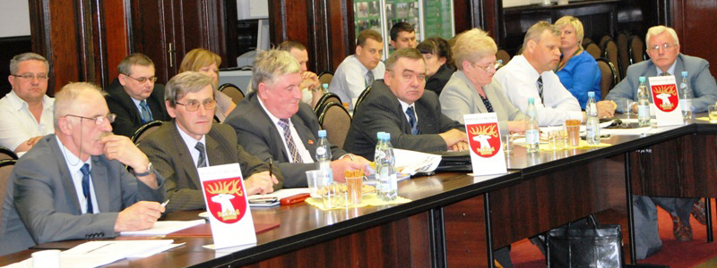 XXXIII sesja Rady Powiatu w Lublinie