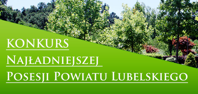 Konkurs Najładniejsza Posesja Powiatu Lubelskiego 2013  