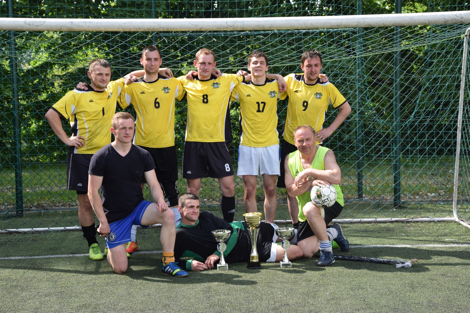 FC Perła mistrzem Powiatu w piłce nożnej