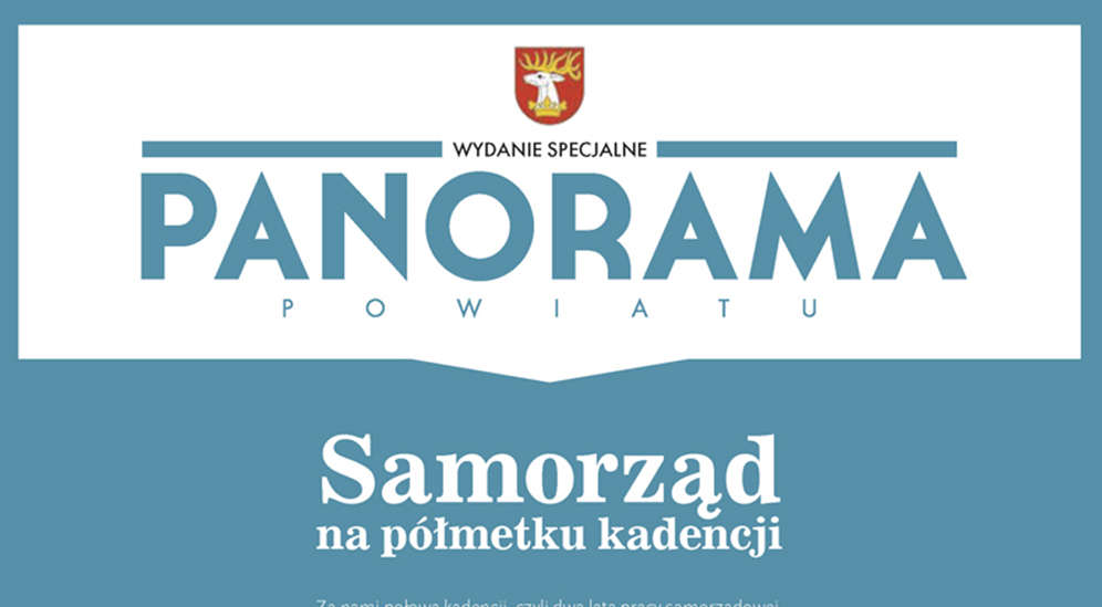 Wydanie Specjalne Panorama Powiatu 6/2016