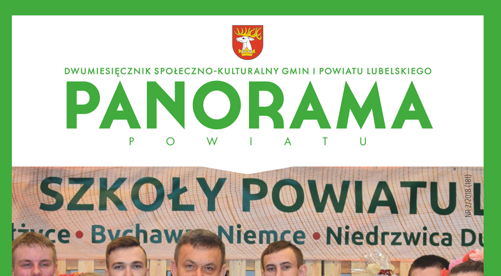Panorama Powiatu NR 2/2018 (181)