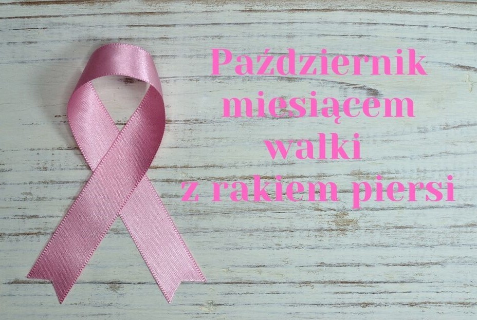 Październik miesiącem świadomości walki z rakiem piersi