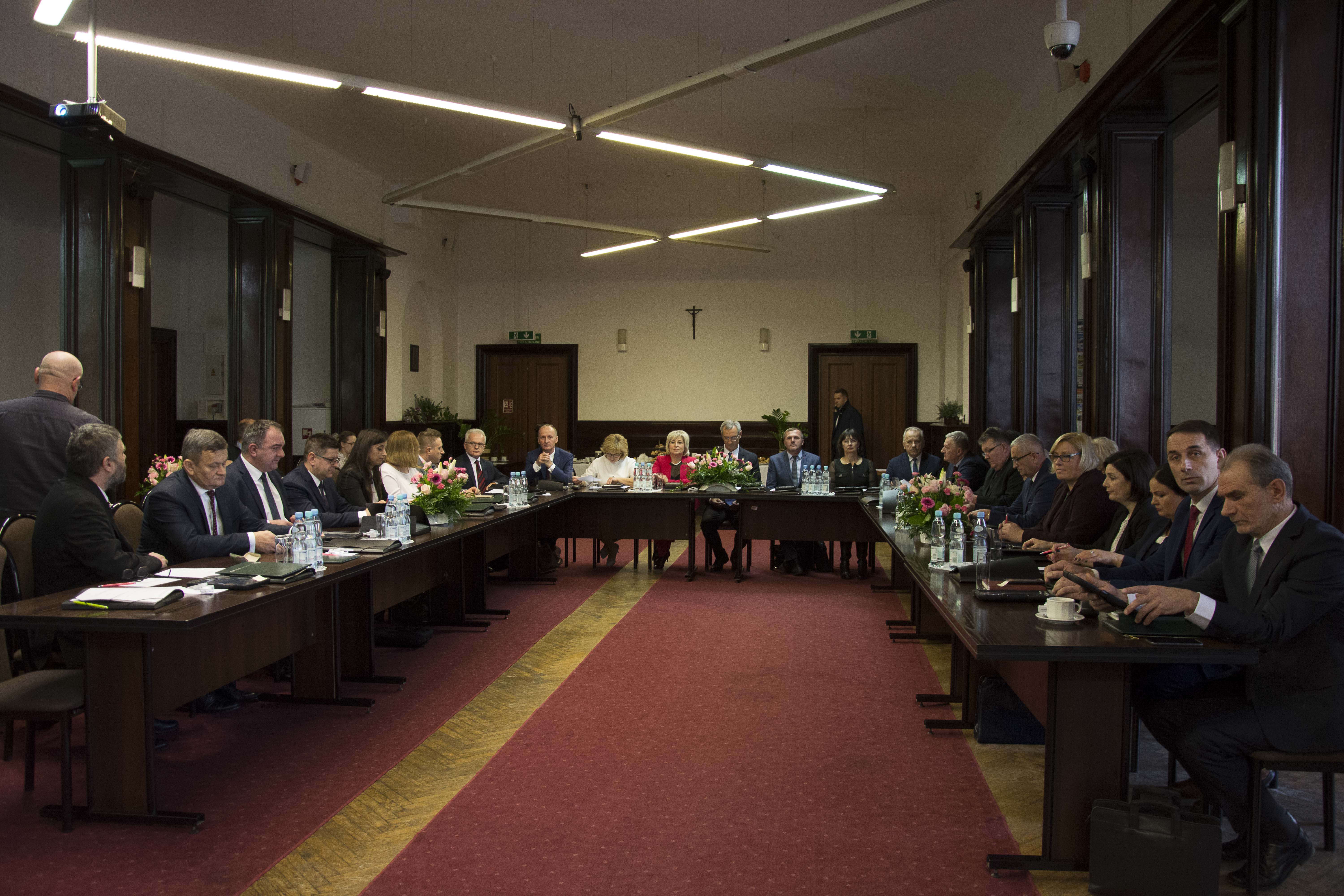 Porządek obrad XVII sesji Rady Powiatu w Lublinie  