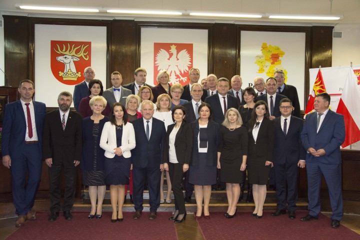 Porządek obrad XVIII sesji Rady Powiatu w Lublinie