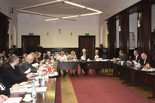 Porządek obrad XVI sesji Rady Powiatu w Lublinie VI kadencji